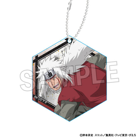 『NARUTO-ナルト- 疾風伝』闘志!!アクリルキーホルダー 自来也