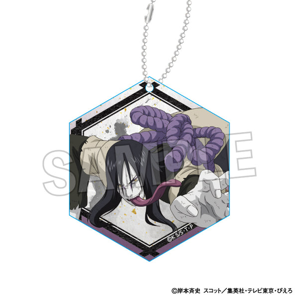 『NARUTO-ナルト- 疾風伝』闘志!!アクリルキーホルダー 大蛇丸