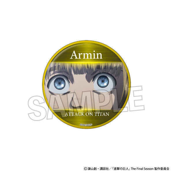 『進撃の巨人』缶バッジ~アイズコレクション~ アルミン