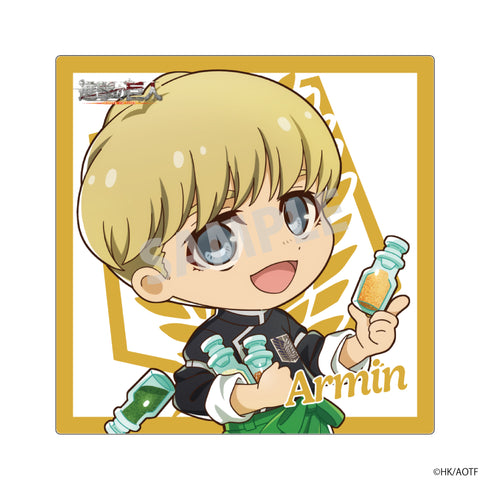 『進撃の巨人』巨人祭 デフォルメコースター アルミン