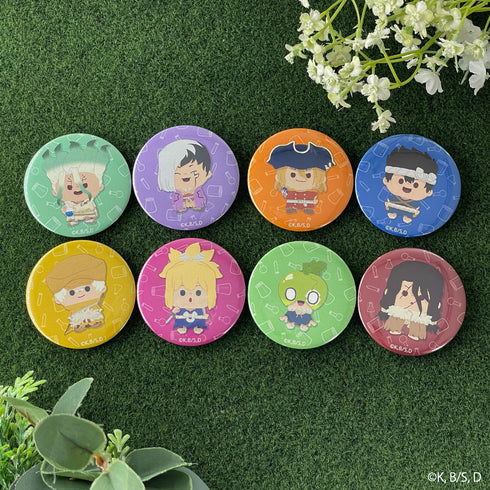 『Dr.STONE』ランダム缶バッジBOX(全9種)【202508再販】