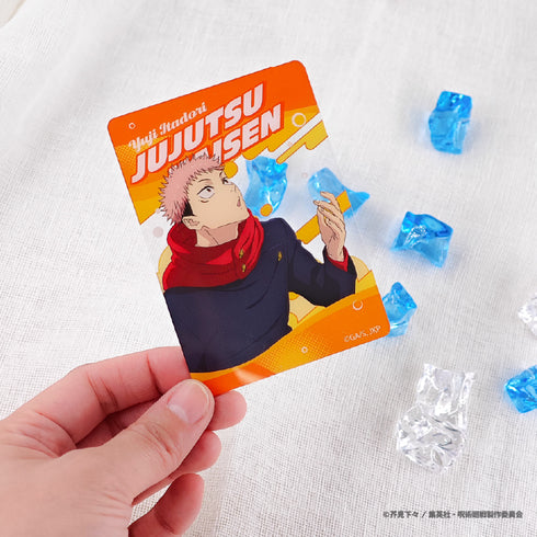 『TV呪術廻戦』ランダムクリアカード(渋谷事変) BOX(全4種)