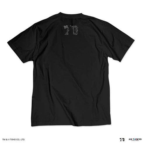 『ゴジラ』ゴジラ 70 周年記念 昭和シリーズ シーンイラスト T シャツ 3(メカゴジラ)