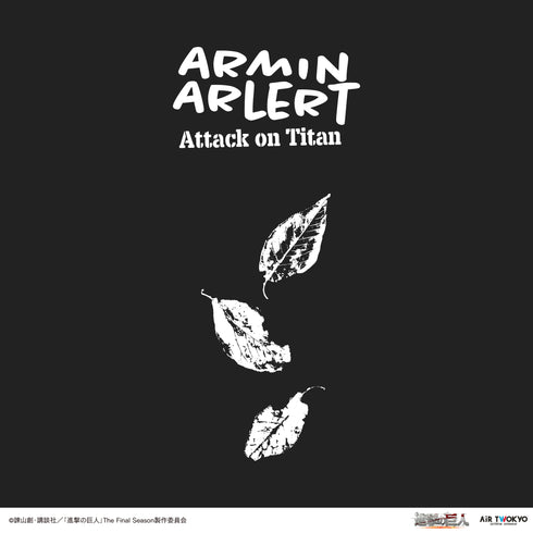 『進撃の巨人』The Final Season ウォールアートTシャツ(アルミン)