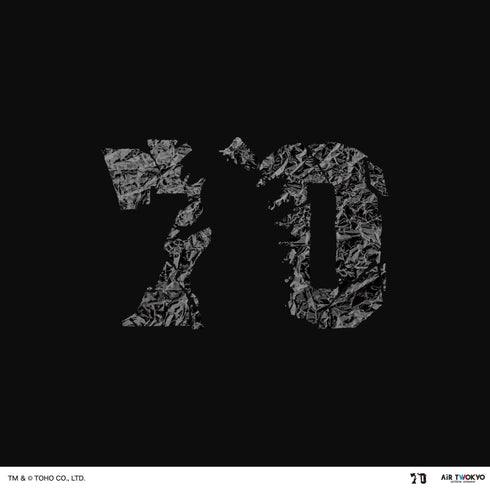 『ゴジラ』ゴジラ 70 周年記念 昭和シリーズ シーンイラスト T シャツ 3(メカゴジラ)