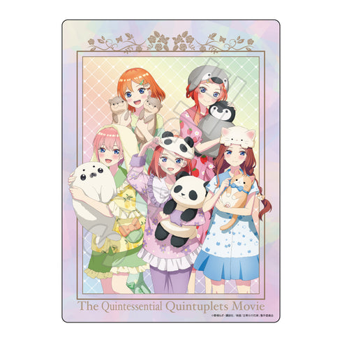 『映画 五等分の花嫁』リラックスタイム B5下敷き BOX