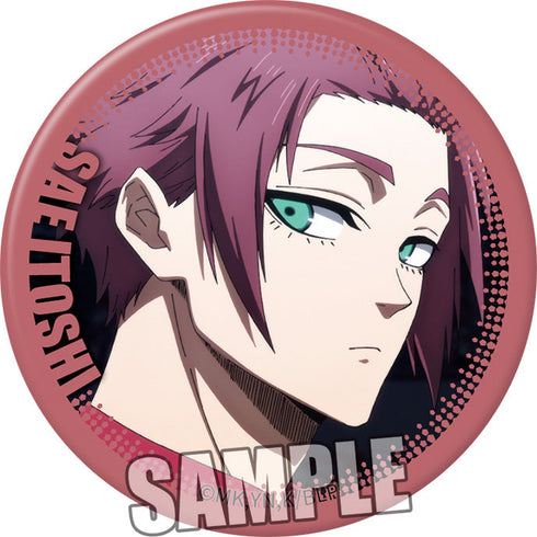 『ブルーロック』トレーディングマット缶バッジ【BOX】