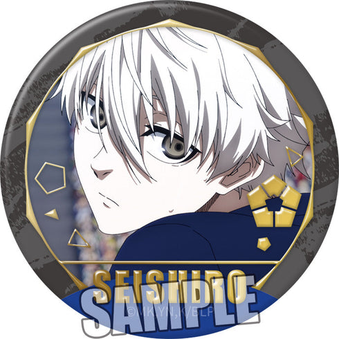 『ブルーロック』トレーディングマット缶バッジ【BOX】