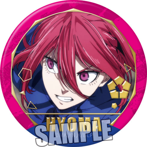 『ブルーロック』トレーディングマット缶バッジ【BOX】