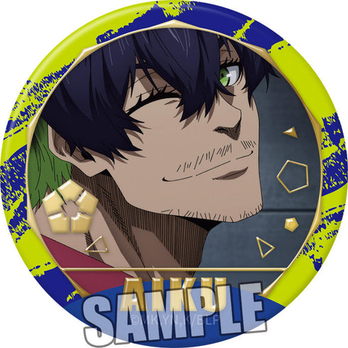 『ブルーロック』トレーディングマット缶バッジ【BOX】