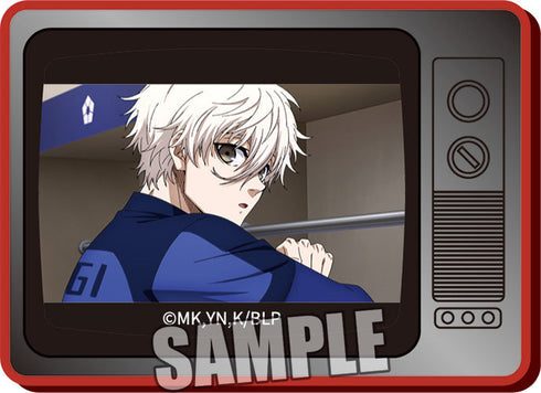 『ブルーロック』トレーディングレトロTV風マグネット【BOX】