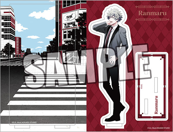 『うたの☆プリンスさまっ♪』アクリルスタンド Fiction & Non-Fiction Ver. 黒崎蘭丸