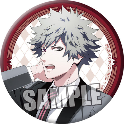 『うたの☆プリンスさまっ♪』BIG缶バッジ Fiction & Non-Fiction Ver. 黒崎蘭丸 A