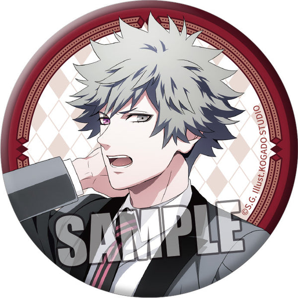 『うたの☆プリンスさまっ♪』BIG缶バッジ Fiction & Non-Fiction Ver. 黒崎蘭丸 A