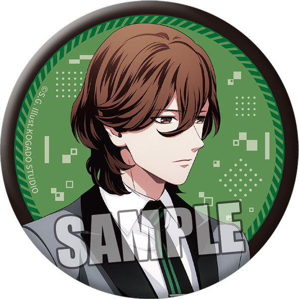 『うたの☆プリンスさまっ♪』BIG缶バッジ Fiction & Non-Fiction Ver. 寿嶺二 B