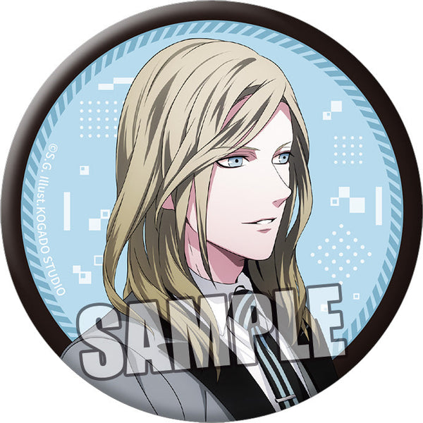 『うたの☆プリンスさまっ♪』BIG缶バッジ Fiction & Non-Fiction Ver. カミュ B