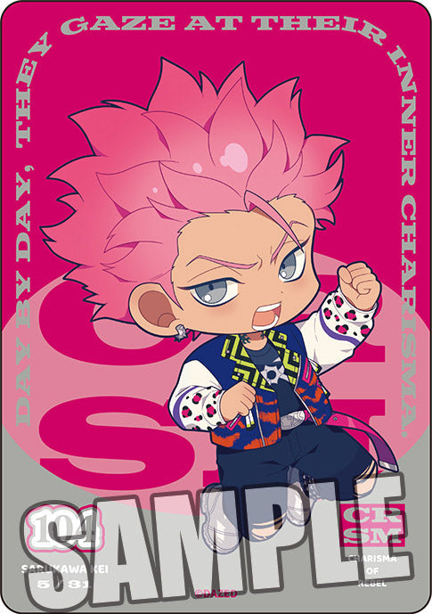 『カリスマ』トレーディングミニクリアカード【BOX】