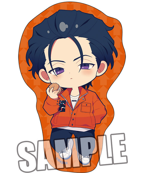 『カリスマ』ダイカットステッカー 伊藤ふみや