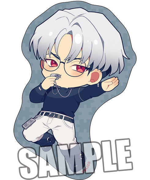 『カリスマ』ダイカットステッカー 草薙理解