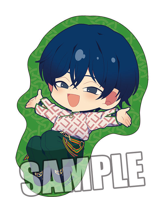 『カリスマ』ダイカットステッカー 本橋依央利