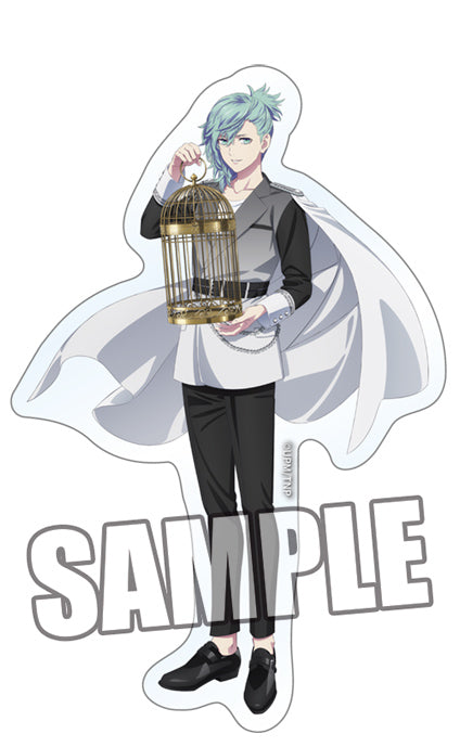 『うたの☆プリンスさまっ♪ TABOO NIGHT XXXX』クリアステッカー アイドルソング ソロVer. 美風藍