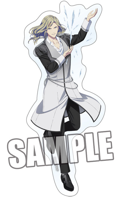 『うたの☆プリンスさまっ♪ TABOO NIGHT XXXX』クリアステッカー アイドルソング ソロVer. カミュ