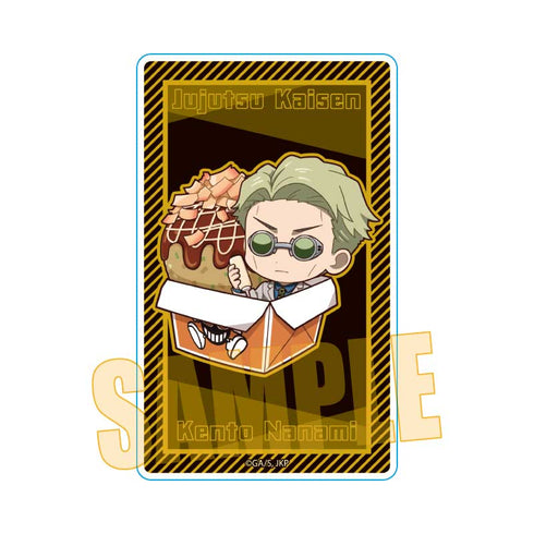 『呪術廻戦』ばくだん焼本舗コラボ アクリルカード /七海 建人