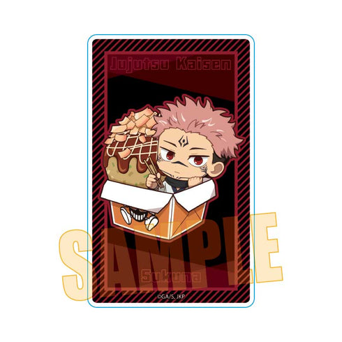 『呪術廻戦』ばくだん焼本舗コラボ アクリルカード /宿儺