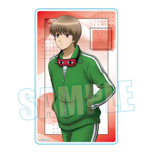 『3年Z組銀八先生』ランダムアクリルカード /マラソン大会【BOX】