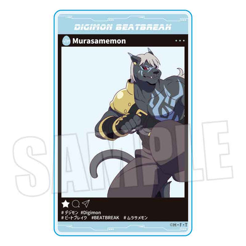 『DIGIMON BEATBREAK』アクリルカード /ムラサメモン Skater ver.