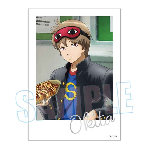 『3年Z組銀八先生』トレーディング箔押しブロマイド /昼休みスタイルver.【BOX】