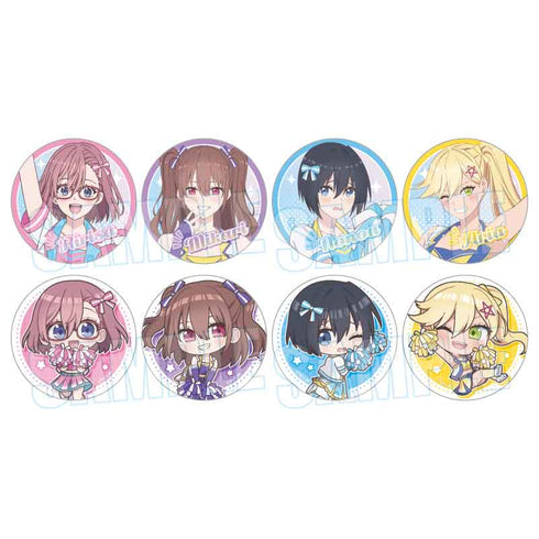 『2.5次元の誘惑』トレーディング缶バッジ /チアガールver.【BOX】