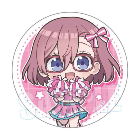 『2.5次元の誘惑』トレーディング缶バッジ /チアガールver.【BOX】