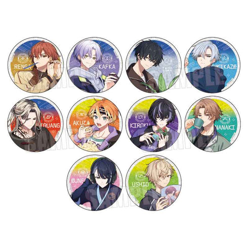 『18TRIP』トレーディンググリッター缶バッジ Part3 /朝班・昼班【BOX】