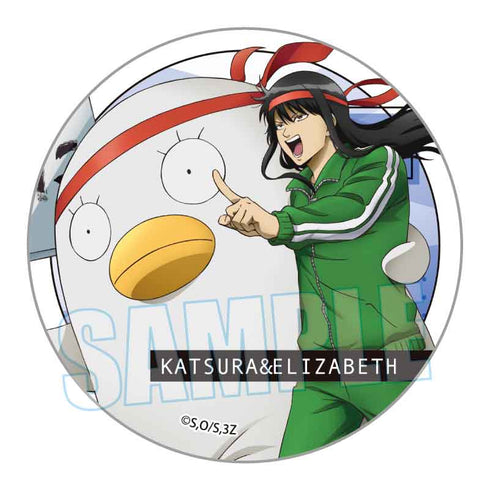 『3年Z組銀八先生』トレーディング缶バッジ /マラソン大会【BOX】