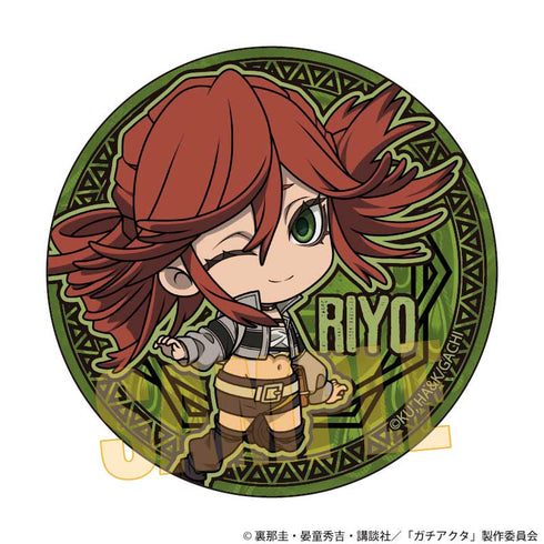 『ガチアクタ』トレーディング缶バッジ /ぷかっしゅ【BOX】