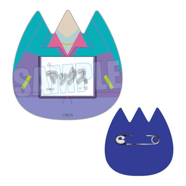 『銀河特急 ミルキー☆サブウェイ』ようちえんバッジ /マックス