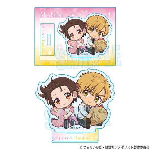 『メダリスト』ぎゅぎゅっとミニスタンド /結束 いのり&明浦路 司【202601再販】