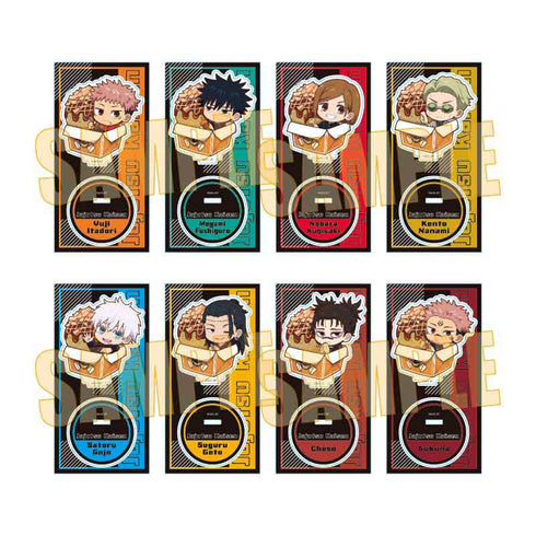 『呪術廻戦』ばくだん焼本舗コラボ トレーディングアクリルスタンド【10個セット】