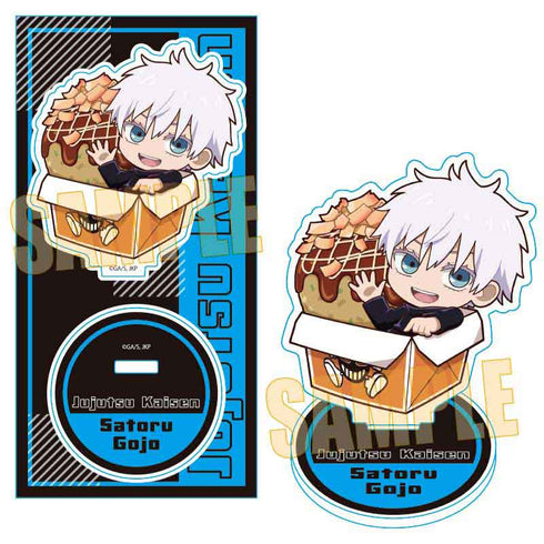 『呪術廻戦』ばくだん焼本舗コラボ トレーディングアクリルスタンド【10個セット】