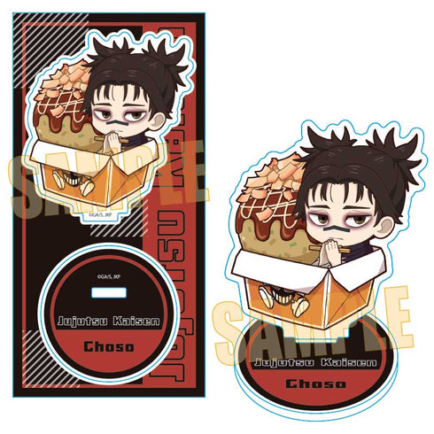 『呪術廻戦』ばくだん焼本舗コラボ トレーディングアクリルスタンド【10個セット】