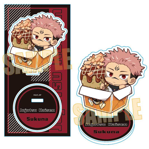 『呪術廻戦』ばくだん焼本舗コラボ トレーディングアクリルスタンド【10個セット】