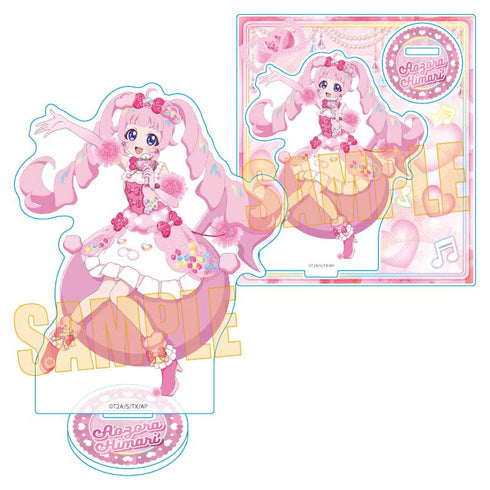 『ひみつのアイプリ』アクリルスタンド /青空 ひまり(アニマルバズリウム)