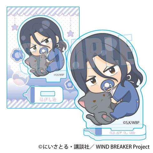 『WIND BREAKER』ぎゅぎゅっとミニスタンド /杉下 京太郎 ばぶちゃんver.