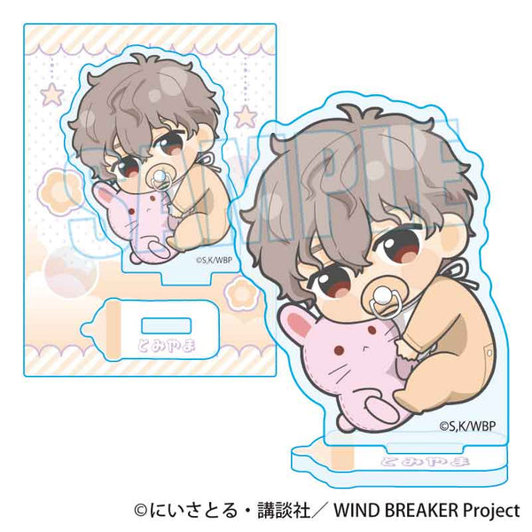 『WIND BREAKER』ぎゅぎゅっとミニスタンド /兎耳山 丁子 ばぶちゃんver.