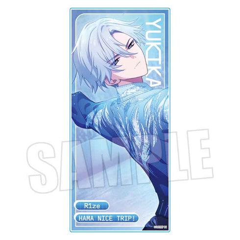 『18TRIP』キラキラアクリルブロック /神名 雪風