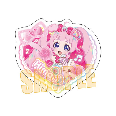 『ひみつのアイプリ』ステッカー /青空 ひまり(アニマルバズリウム)