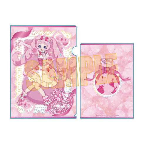 『ひみつのアイプリ』クリアファイル /青空 ひまり(アニマルバズリウム)