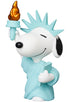 『スヌーピー ピーナッツシリーズ』UDF 17 STATUE OF LIBERTY SNOOPY