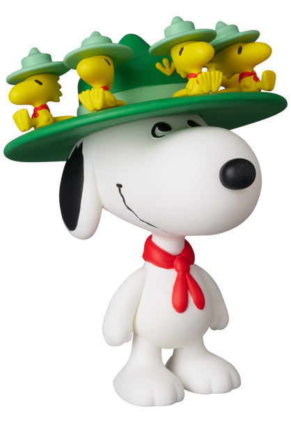 『PEANUTS』UDF ピーナッツシリーズ18 SNOOPY & WOODSTOCK